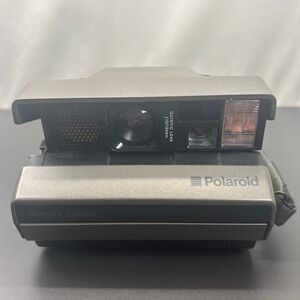 Polaroid Spectra System Instant Film Camera Untested